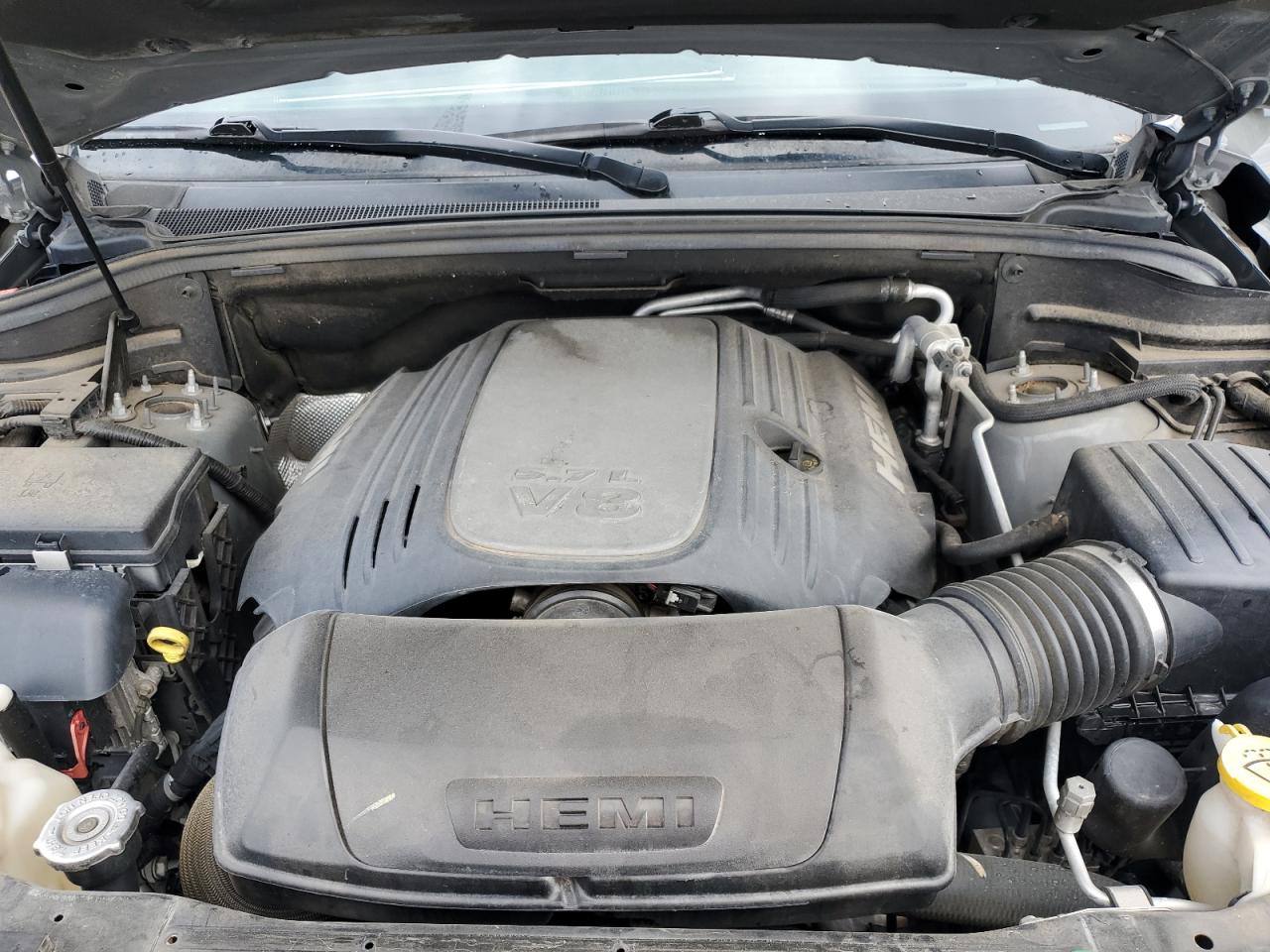 2020 Dodge Durango VIN 1C4SDHCT0LC223241 Copart auction photo, front end damage thumbnail 14