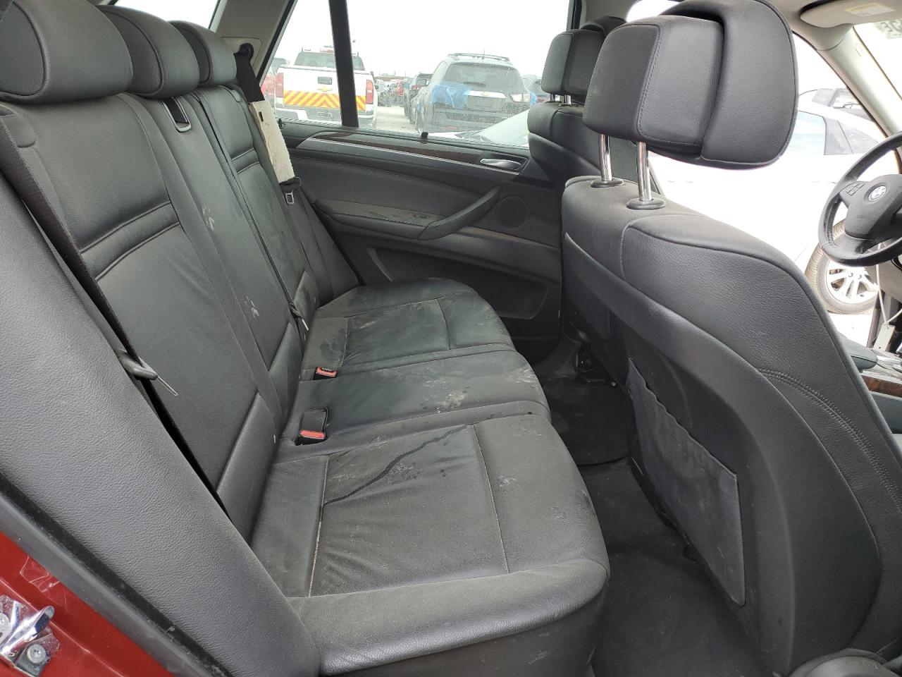 2009 BMW X5 VIN 5UXFE43599L262006 Copart auction photo, side / front end damage thumbnail 11