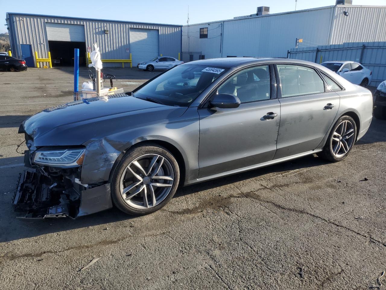 2017 Audi A8 VIN WAU44AFD9HN011290