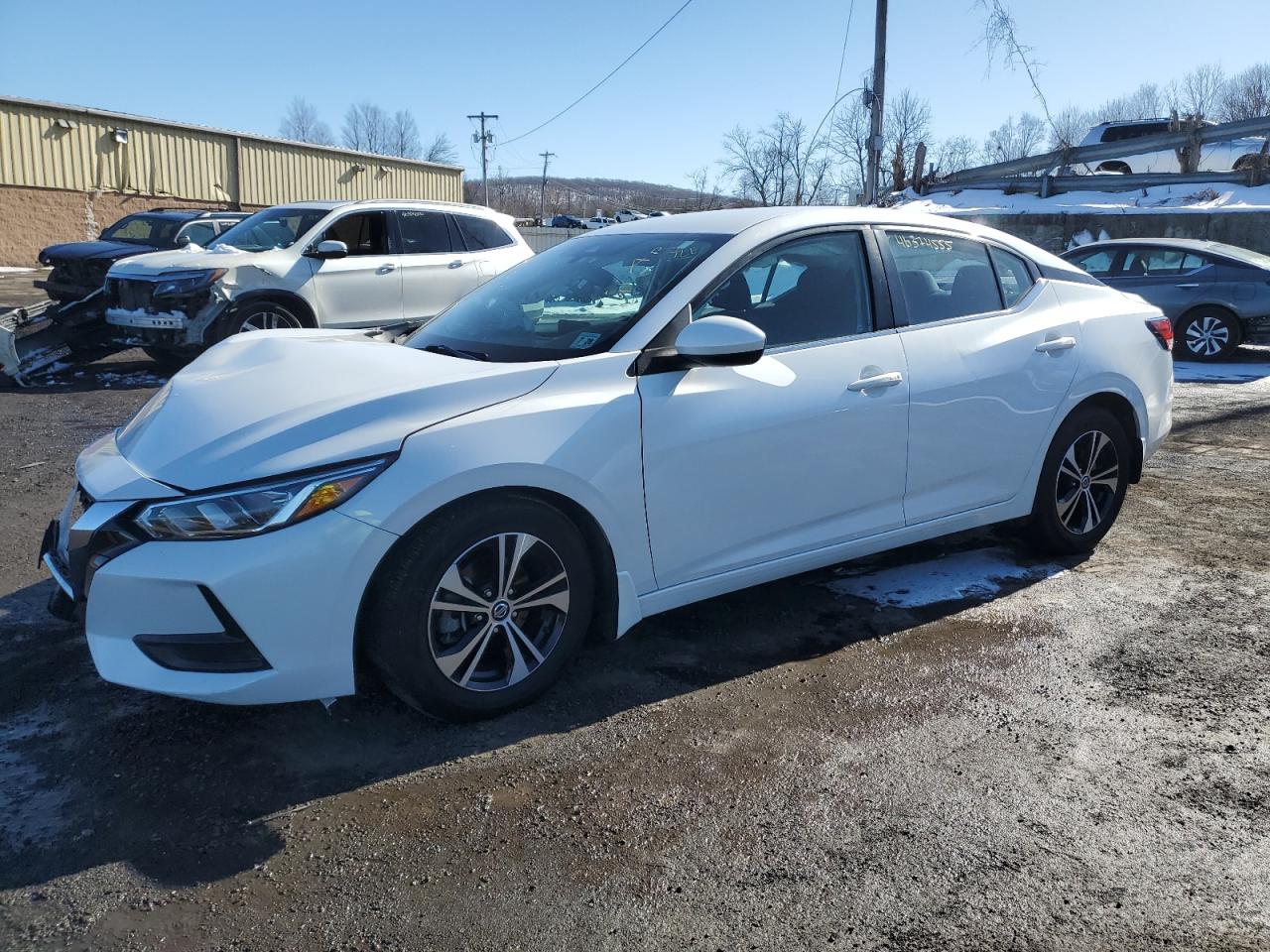2021 Nissan Sentra VIN 3N1AB8CV4MY208112