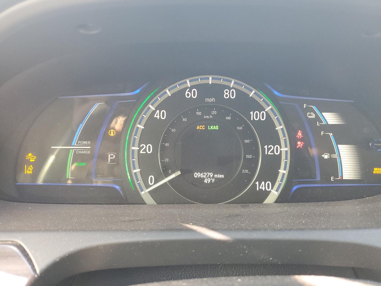 2017 Honda Accord VIN JHMCR6F7XHC002339 Copart auction photo, front end damage thumbnail 9