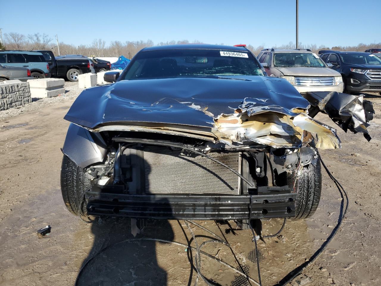 2013 Ford Mustang VIN 1ZVBP8AMXD5254499 Copart auction photo, front end damage thumbnail 5