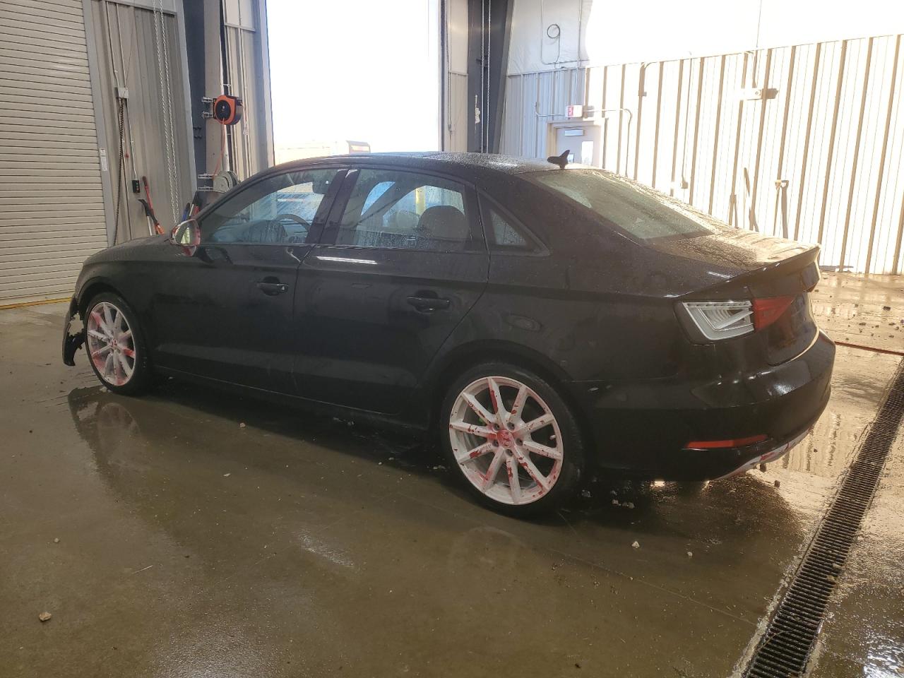 2016 Audi A3 VIN WAUA7GFF4G1020581 Copart auction photo, front end damage thumbnail 2