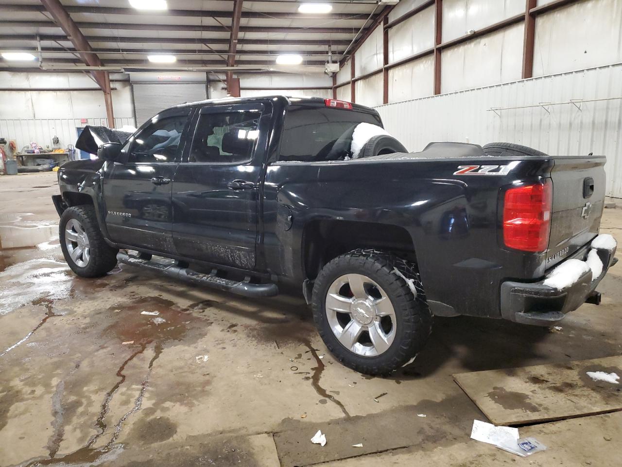 2016 Chevrolet Silverado VIN 3GCUKREC1GG342761 Copart auction photo, front end / side damage thumbnail 2