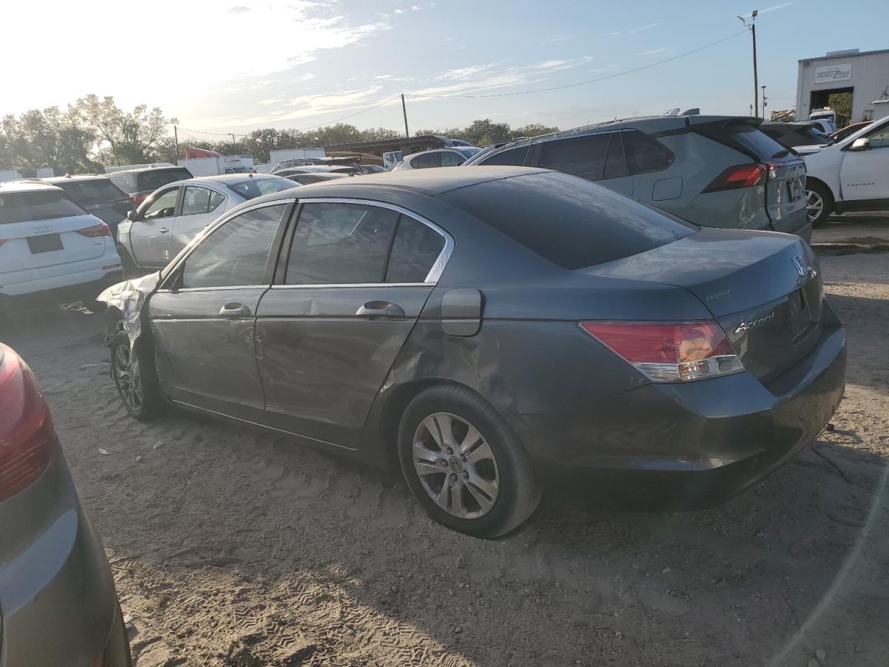 2010 Honda Accord VIN 1HGCP2F43AA042240 Copart auction photo, front end / side damage thumbnail 2