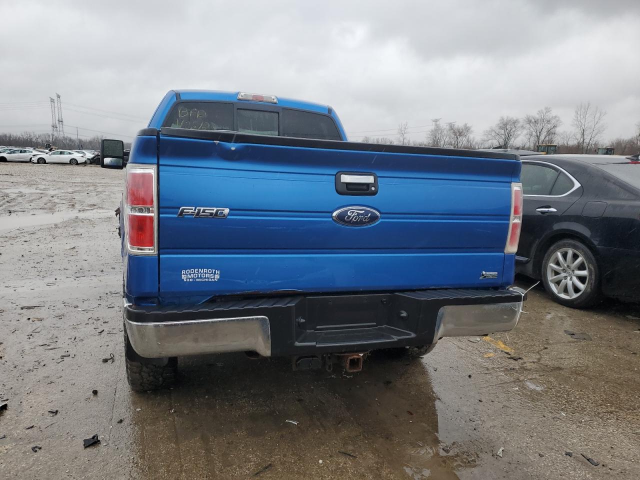 2010 Ford F-150 VIN 1FTFX1EV1AFA08249 Copart auction photo, front end damage thumbnail 6