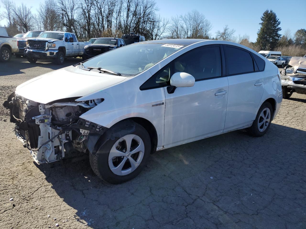 2013 Toyota Prius VIN JTDKN3DU5D5671424