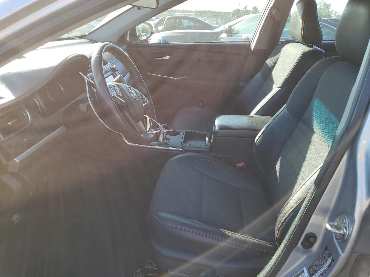 2017 Toyota Camry VIN 4T1BF1FKXHU409869 Copart auction photo, front end damage thumbnail 7