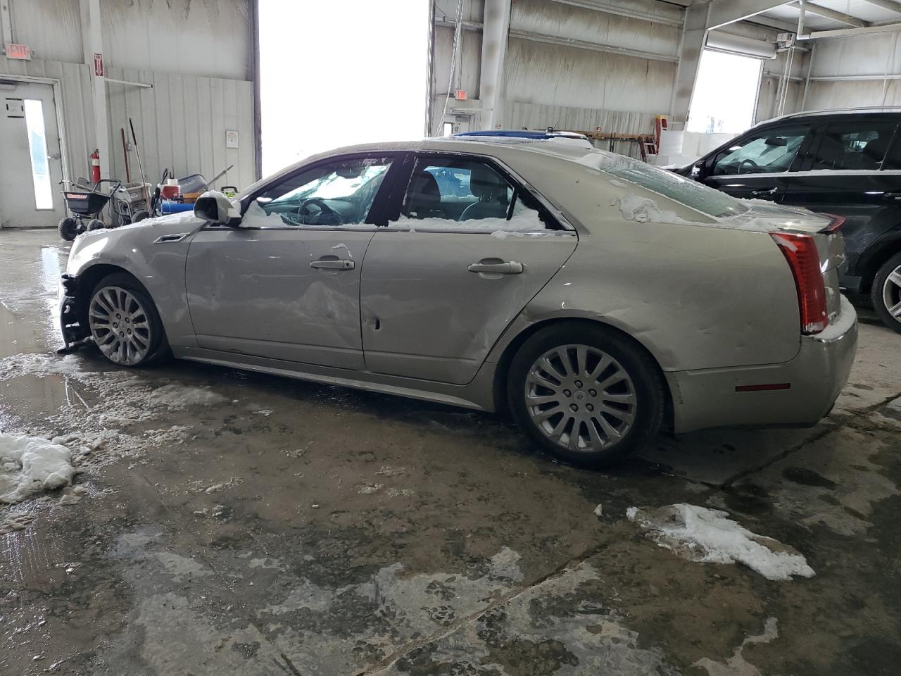 2013 Cadillac CTS VIN 1G6DP5E31D0115180 Copart auction photo, all over / minor dent/scratches damage thumbnail 2