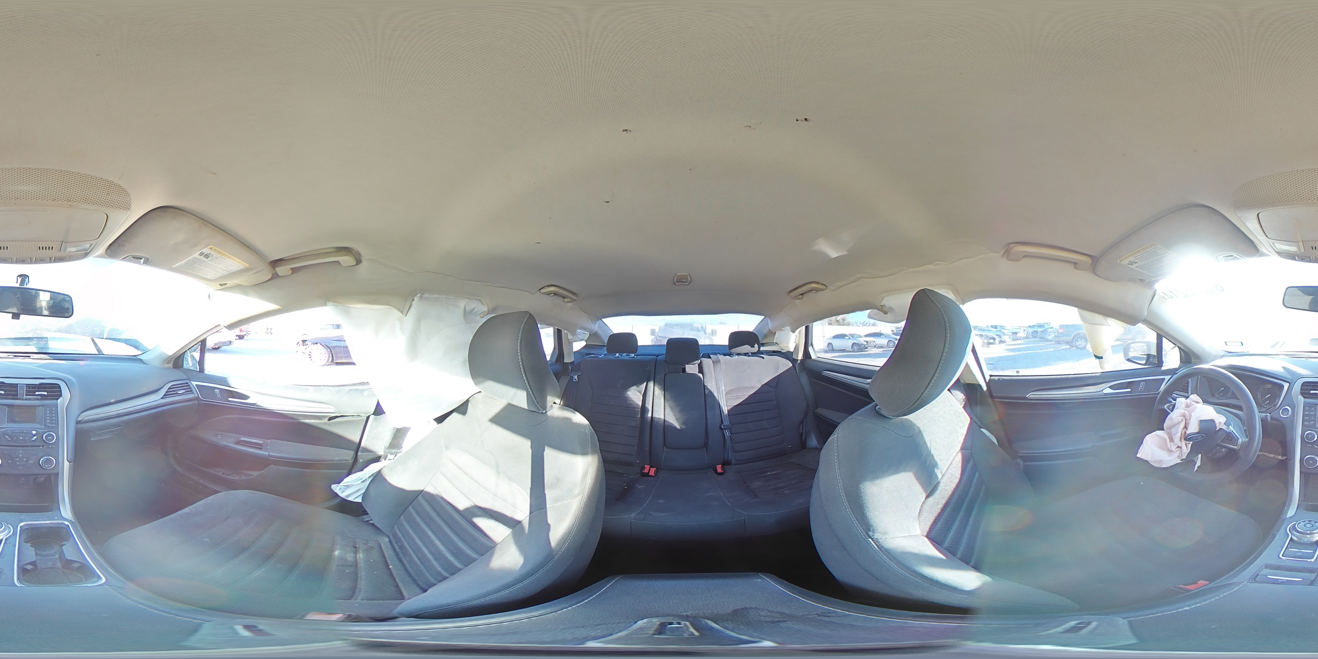 2017 Ford Fusion VIN 3FA6P0H75HR237575 Copart auction photo, all over / minor dent/scratches damage thumbnail 13