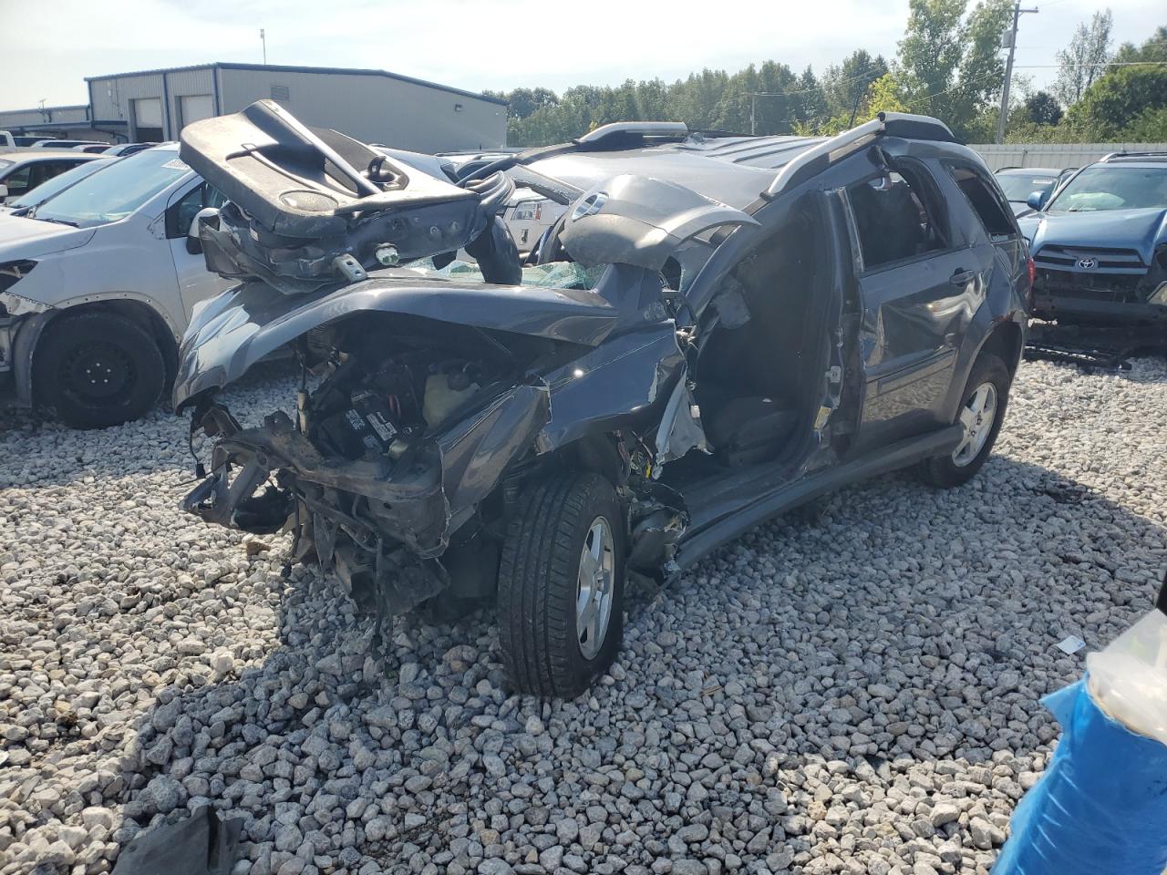 2007 Pontiac Torrent VIN 2CKDL73F276047381