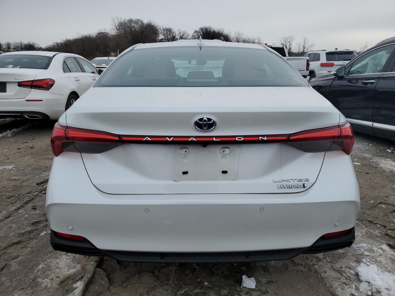 2021 Toyota Avalon VIN 4T1DA1AB9MU009844 Copart auction photo, front end damage thumbnail 6