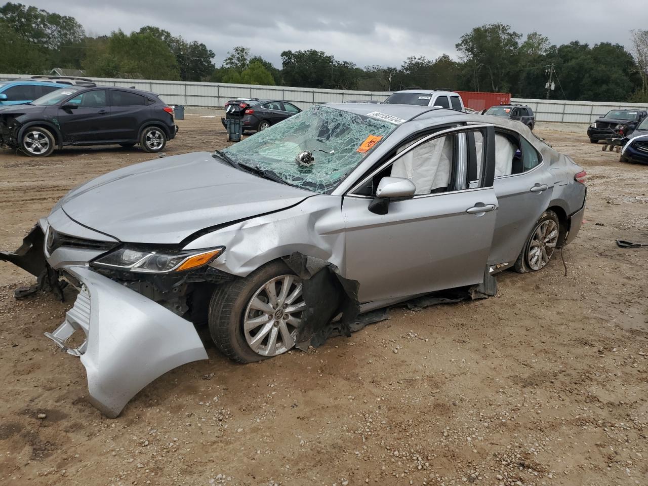 2020 Toyota Camry VIN 4T1C11AK5LU972587