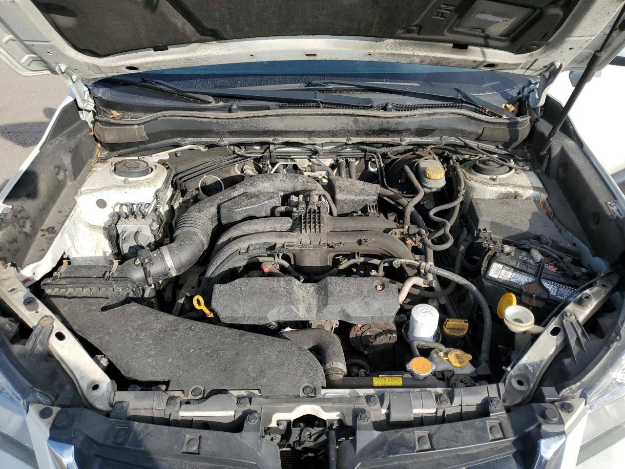 2017 Subaru Forester VIN JF2SJAEC3HH536261 Copart auction photo, mechanical / minor dent/scratches damage thumbnail 12