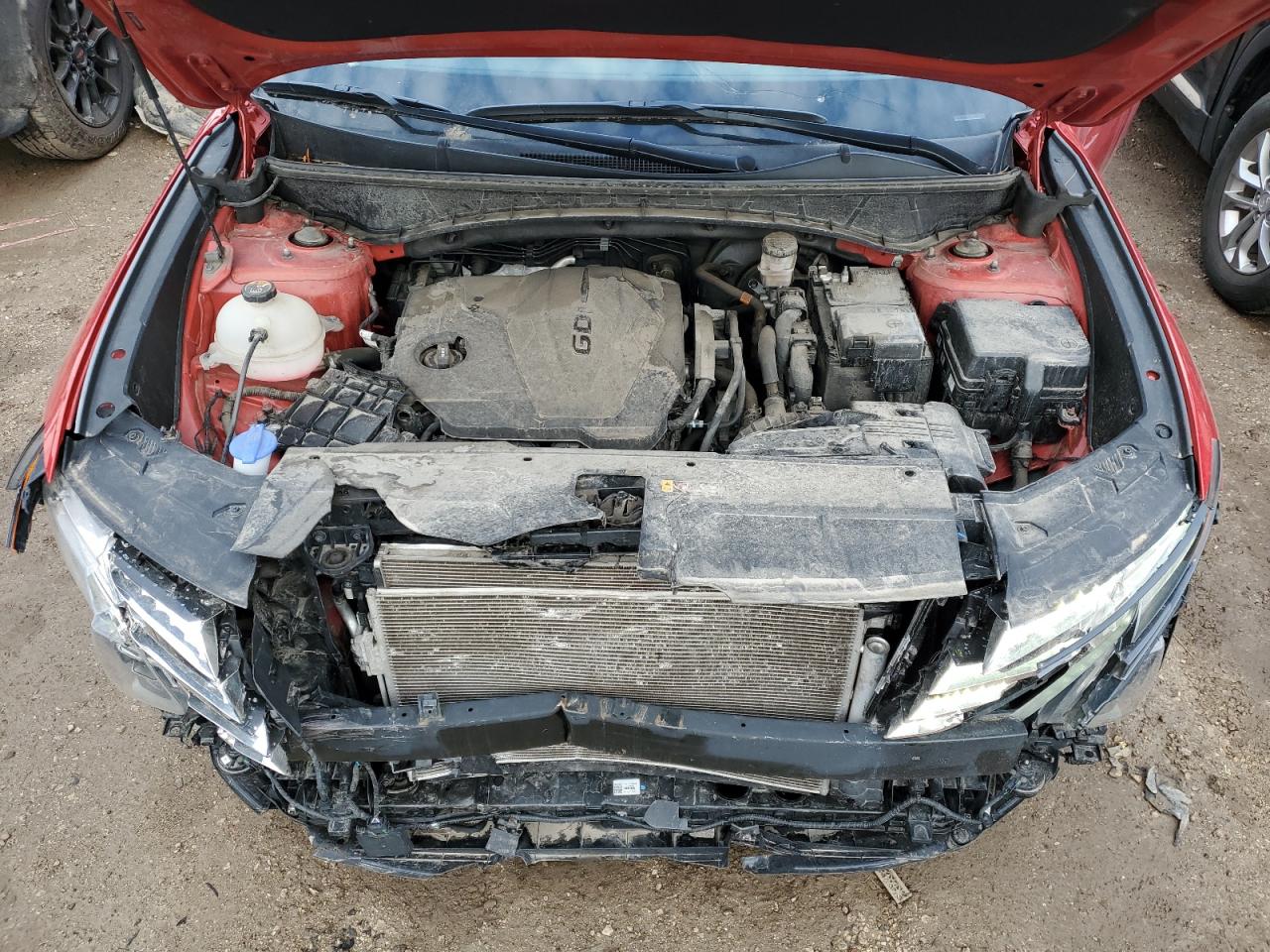 2022 Hyundai Tucson VIN 5NMJF3AE9NH004747 Copart auction photo, front end damage thumbnail 11