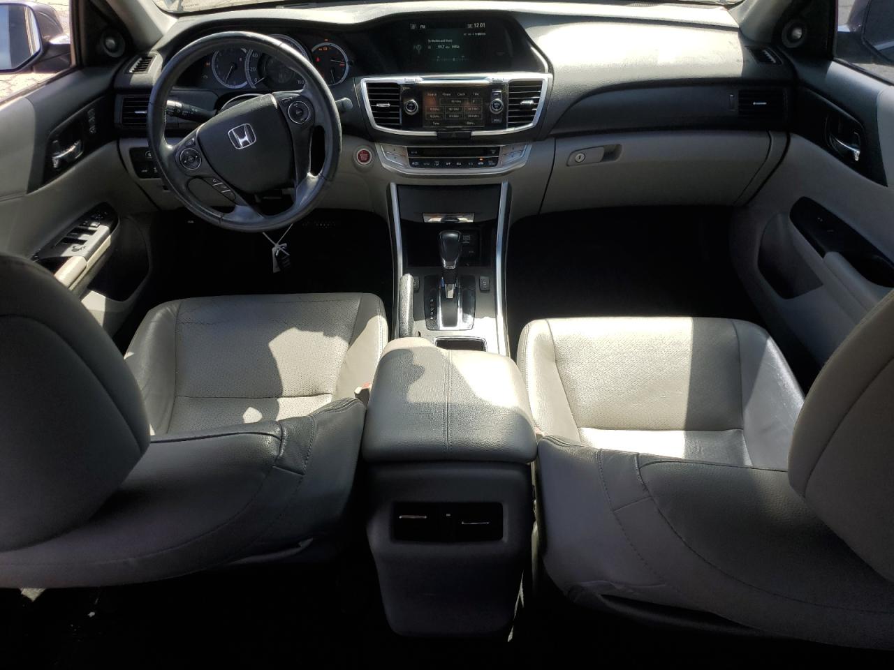2015 Honda Accord VIN 1HGCR2F80FA140128 Copart auction photo, front end / rear end damage thumbnail 8