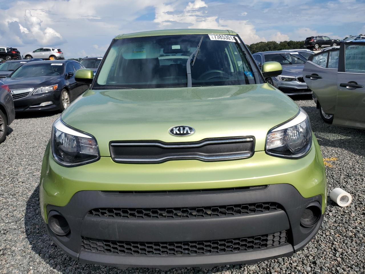 2019 KIA Soul VIN KNDJN2A24K7918734 Copart auction photo, water/flood / minor dent/scratches damage thumbnail 5
