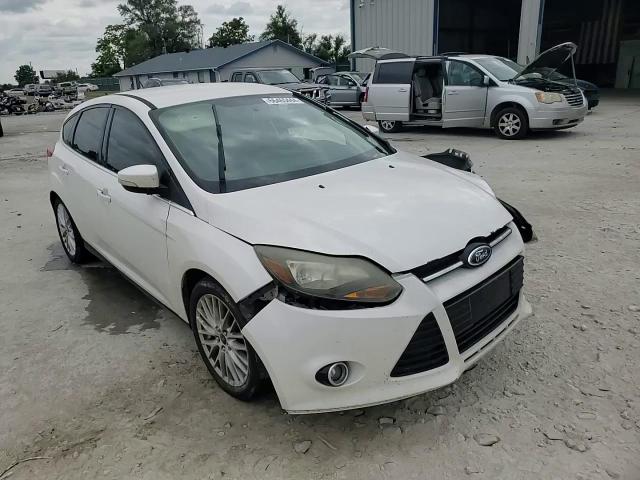 2014 Ford Focus VIN 1FADP3N28EL238666 Copart auction photo, front end / rear end damage thumbnail 11