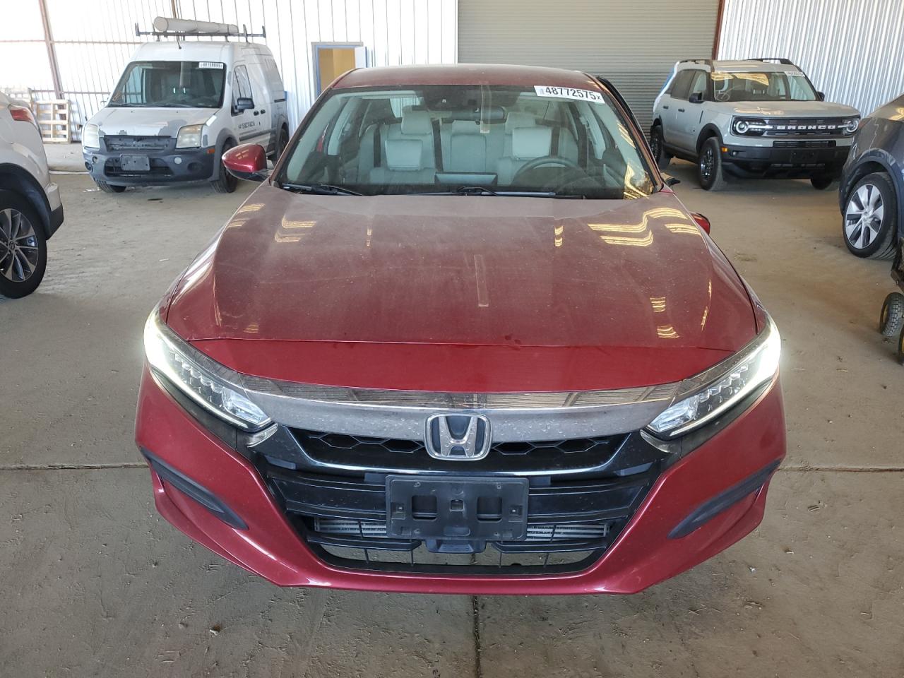 2018 Honda Accord VIN 1HGCV1F15JA163812 Copart auction photo, side damage thumbnail 5