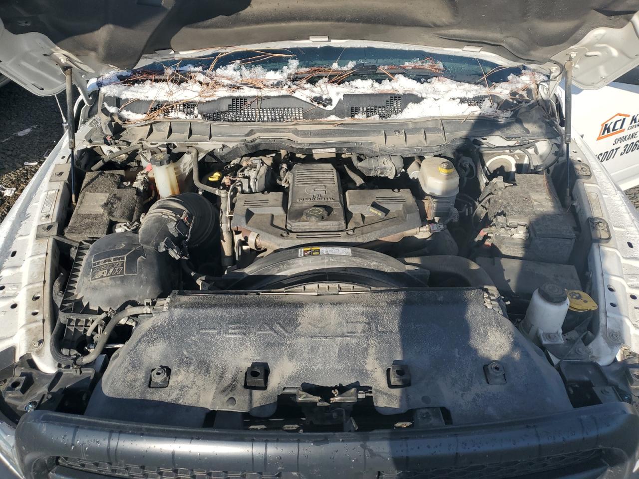2017 RAM 2500 VIN 3C6MR5AL8HG663232 Copart auction photo, all over damage thumbnail 11