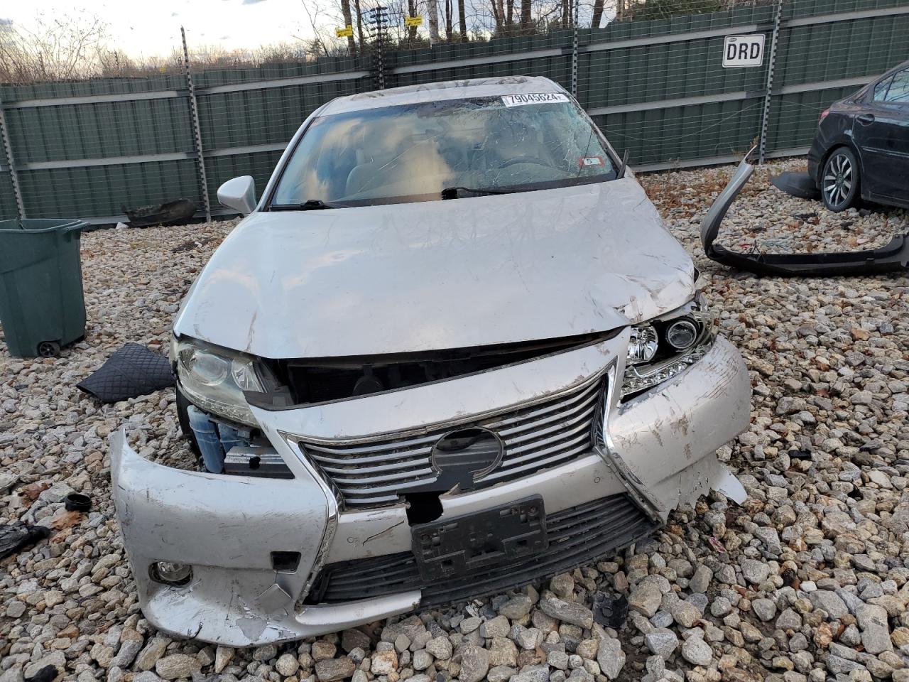 2013 Lexus ES VIN JTHBK1GG5D2022175 Copart auction photo, all over damage thumbnail 5