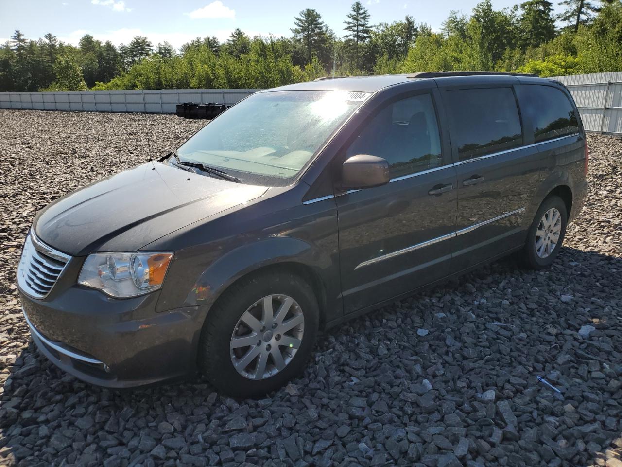 2016 Chrysler Town & Country VIN 2C4RC1BG8GR205161