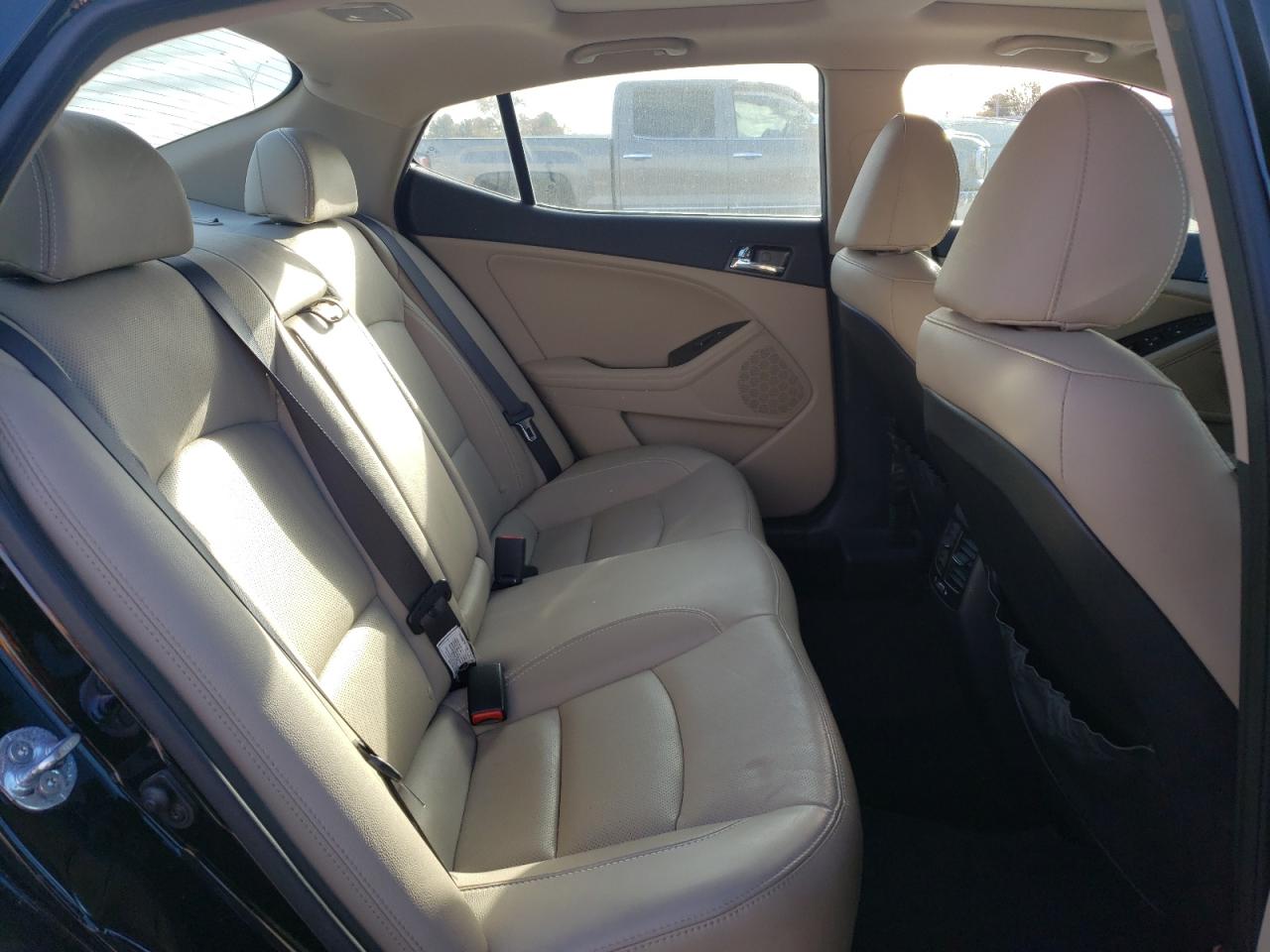 2012 KIA Optima VIN 5XXGN4A77CG043773 Copart auction photo, all over damage thumbnail 10