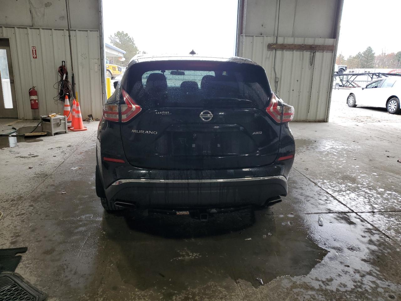 2015 Nissan Murano VIN 5N1AZ2MH3FN273933 Copart auction photo, front end damage thumbnail 6