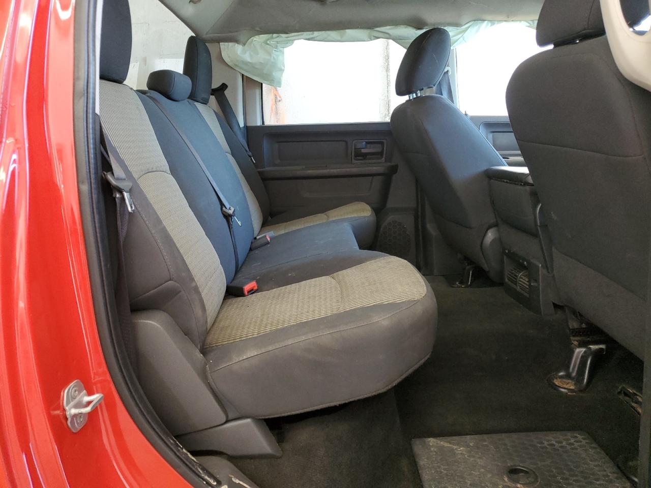 2011 Dodge RAM VIN 3D7UT2CL5BG601628 Copart auction photo, side / rear end damage thumbnail 10