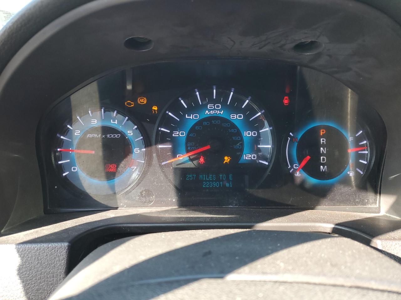 2012 Ford Fusion VIN 3FAHP0JG7CR338354 Copart auction photo, front end damage thumbnail 9