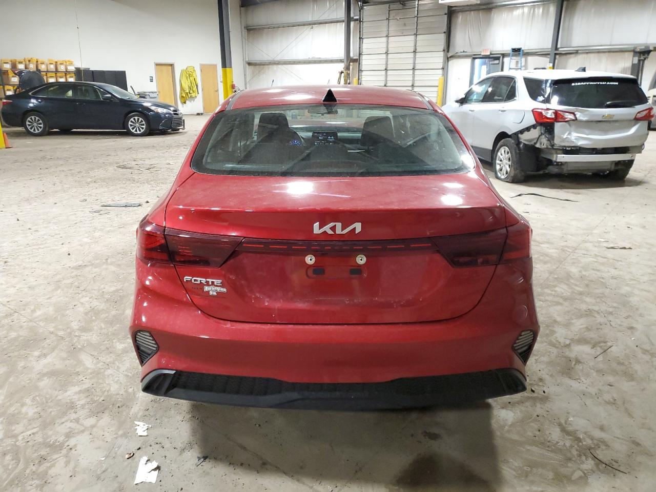 2023 KIA Forte VIN 3KPF24AD6PE541911 Copart auction photo, front end damage thumbnail 6