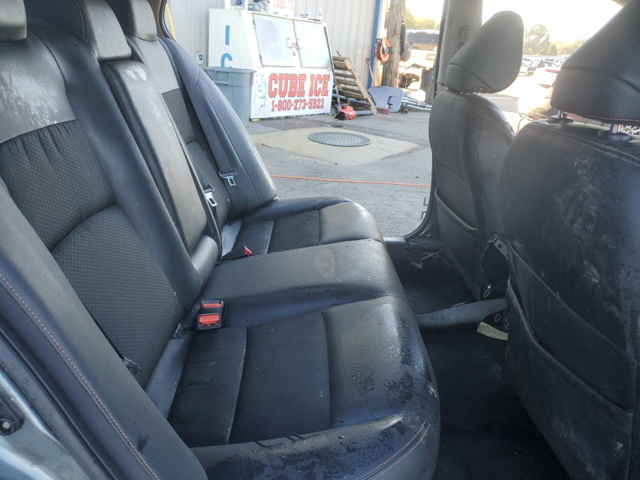 2020 Nissan Altima VIN 1N4BL4CV2LC265493 Copart auction photo, stripped damage thumbnail 10