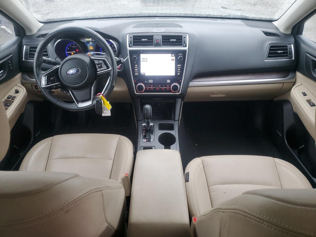 2018 Subaru Outback VIN 4S4BSANC4J3300115 Copart auction photo, front end damage thumbnail 8