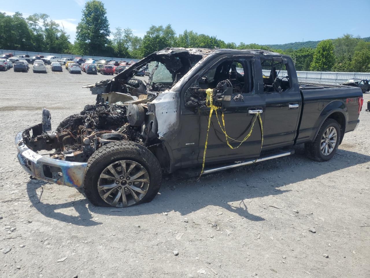 2015 Ford F-150 VIN 1FTFW1EG8FKE92178