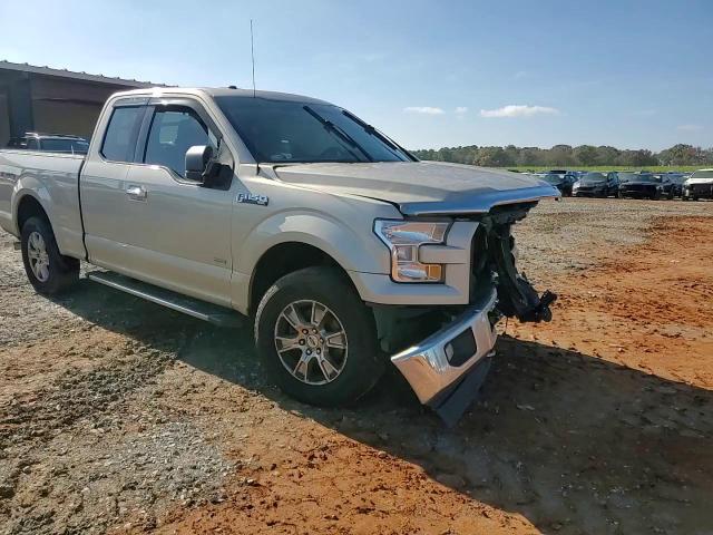 2017 Ford F-150 VIN 1FTEX1EP1HKD35023 Copart auction photo, front end damage thumbnail 11