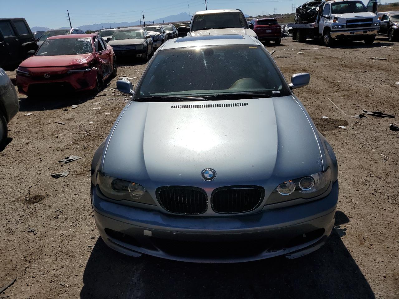 2006 BMW 3er VIN WBABD53426PL17591 Copart auction photo, mechanical damage thumbnail 5