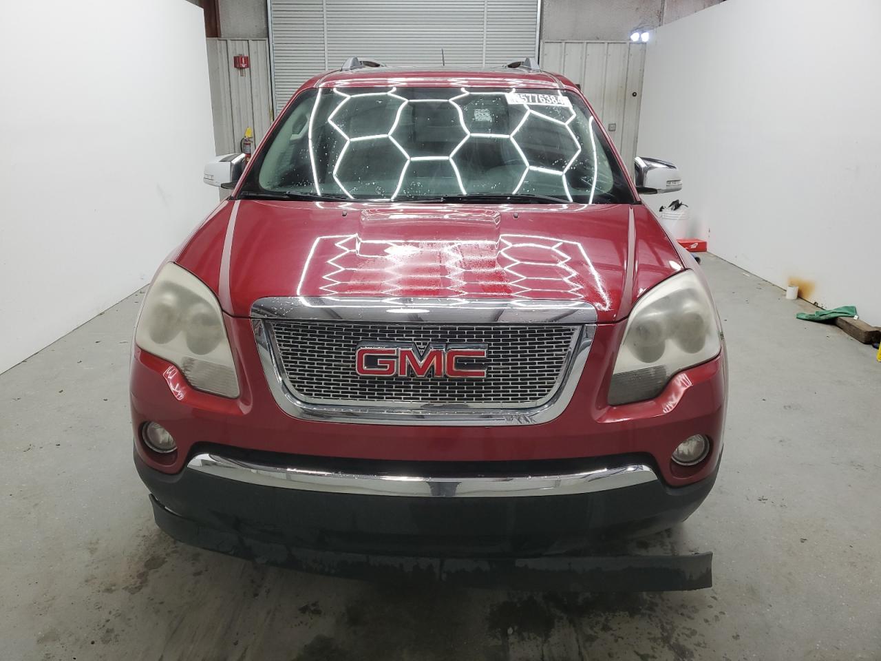2012 GMC Acadia VIN 1GKKRRED7CJ276077 Copart auction photo, mechanical damage thumbnail 5