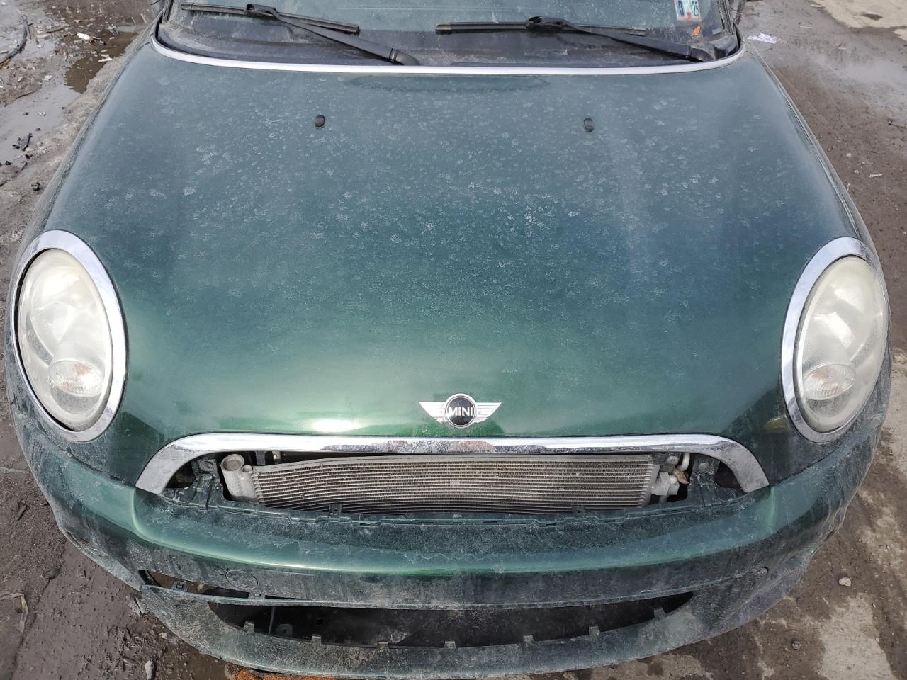2011 MINI Cooper VIN WMWSU3C58BTX96162 Copart auction photo, all over damage thumbnail 11