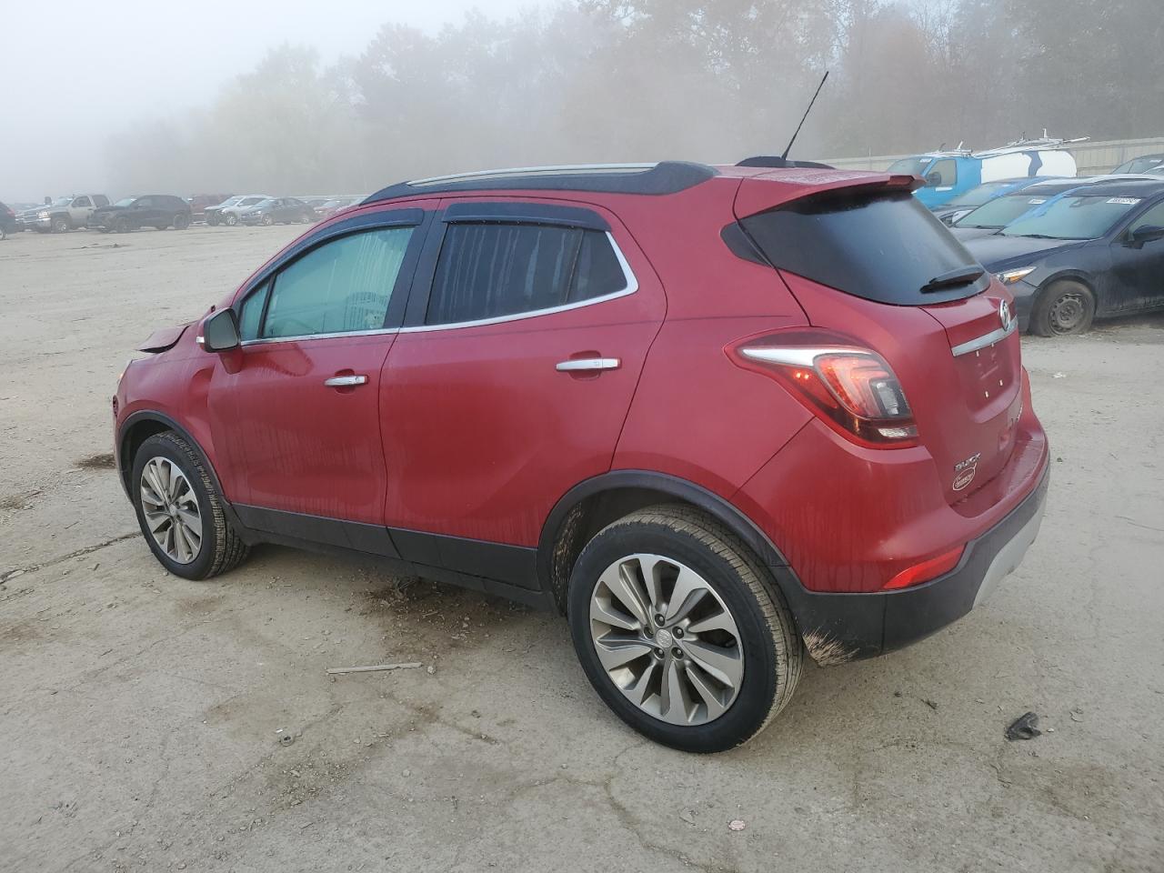 2017 Buick Encore VIN KL4CJESB3HB091345 Copart auction photo, front end damage thumbnail 2