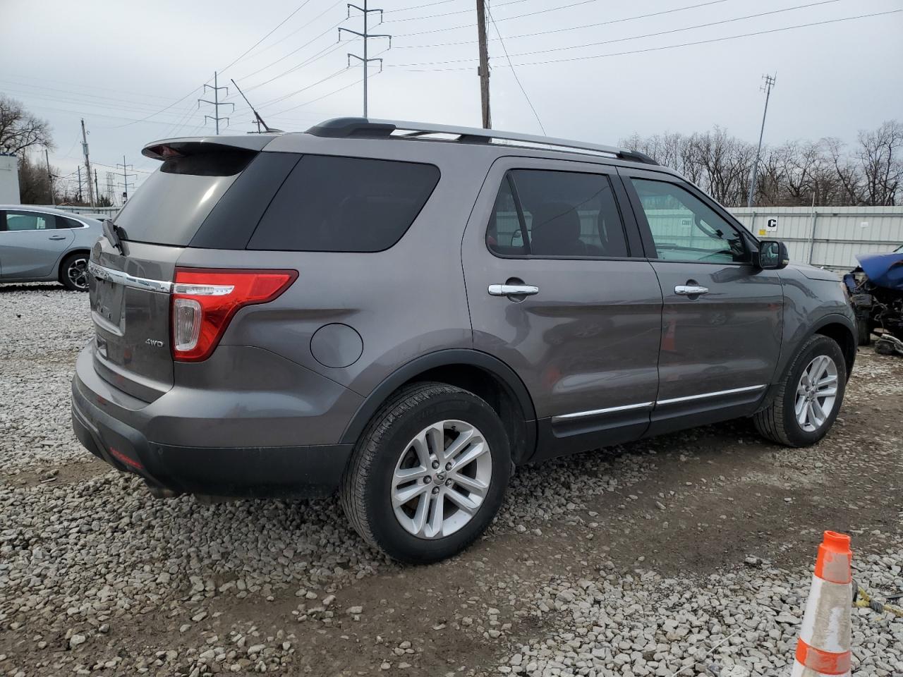 2011 Ford Explorer VIN 1FMHK8D8XBGA44590 Copart auction photo, front end damage thumbnail 3
