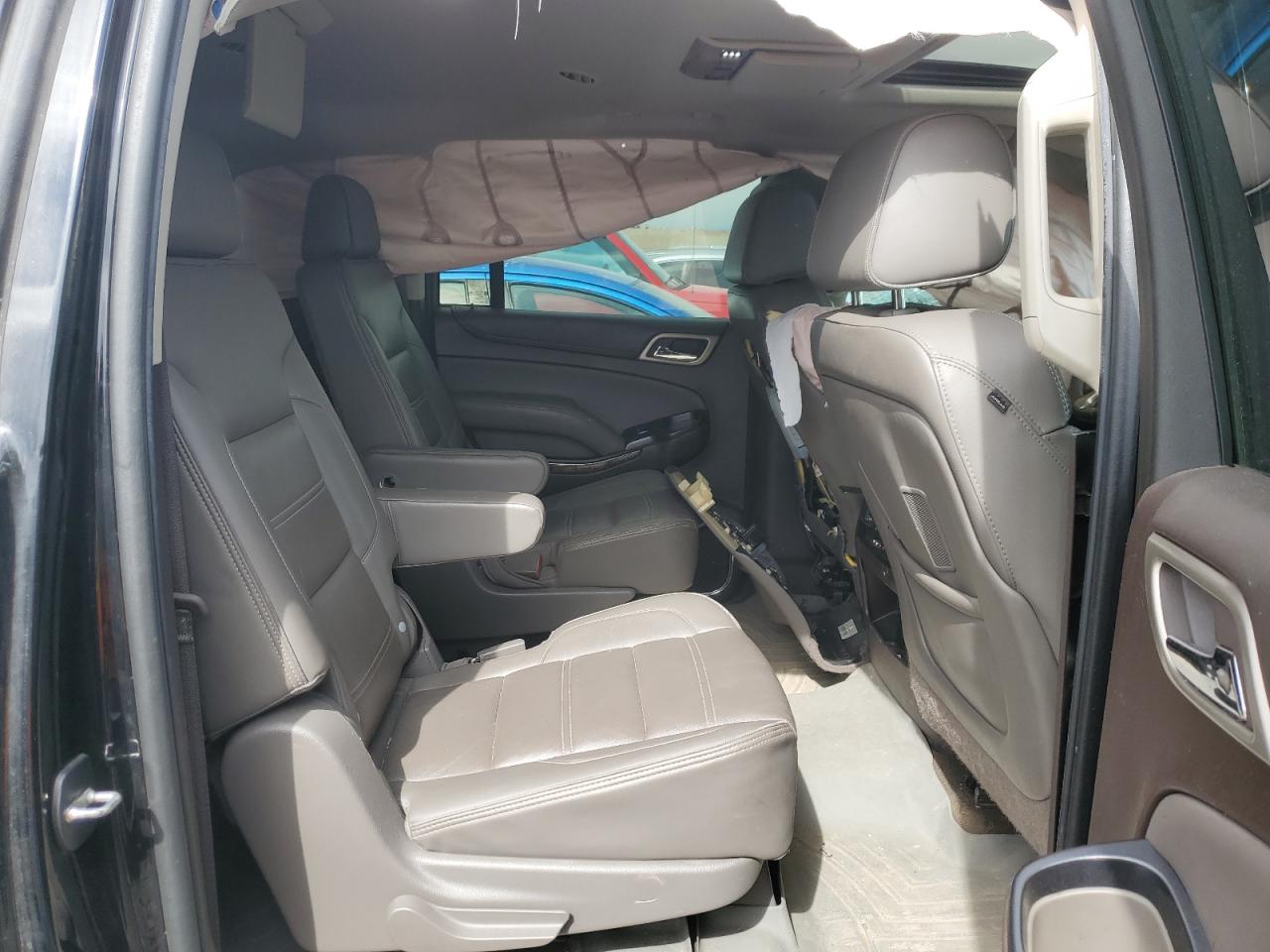 2015 GMC Yukon VIN 1GKS2JKJ9FR678768 Copart auction photo, side damage thumbnail 10