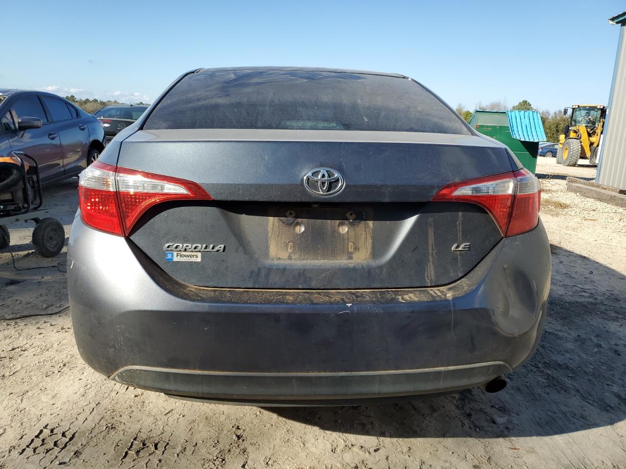 2015 Toyota Corolla VIN 2T1BURHE3FC464948 Copart auction photo, front end damage thumbnail 6