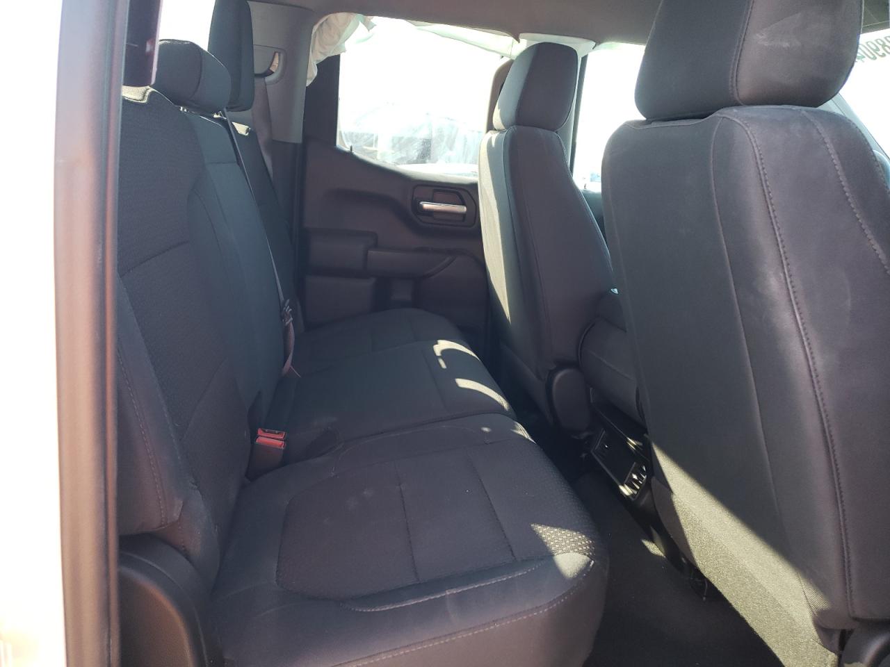 2019 Chevrolet Silverado VIN 1GCRYBEF2KZ281726 Copart auction photo, front end / side damage thumbnail 10