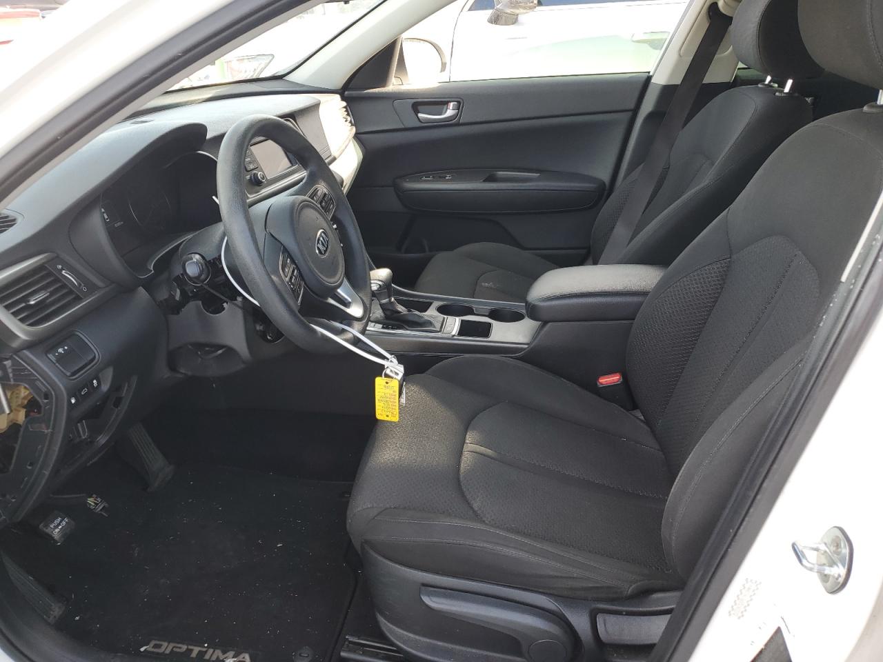 2016 KIA Optima VIN KNAGT4L36G5103372 Copart auction photo, minor dent/scratches damage thumbnail 7