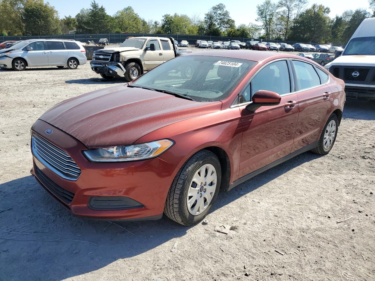2014 Ford Fusion VIN 3FA6P0G7XER198298
