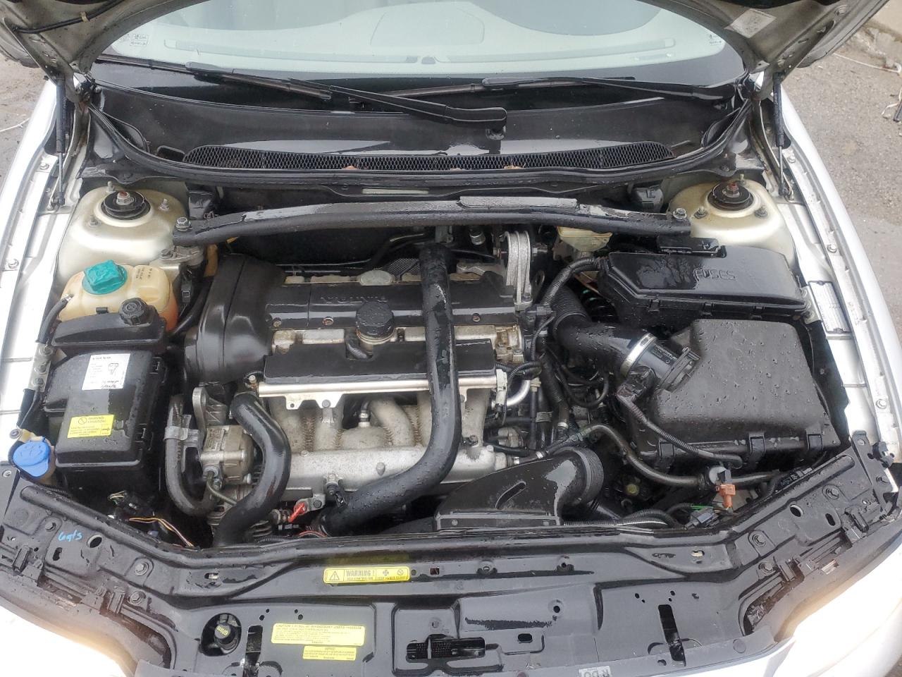 2005 Volvo S60 VIN YV1RS592052432368 Copart auction photo, rear end damage thumbnail 11