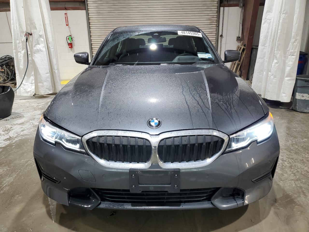 2021 BMW 3er VIN 3MW5R7J08M8C13628 Copart auction photo, rear end damage thumbnail 5
