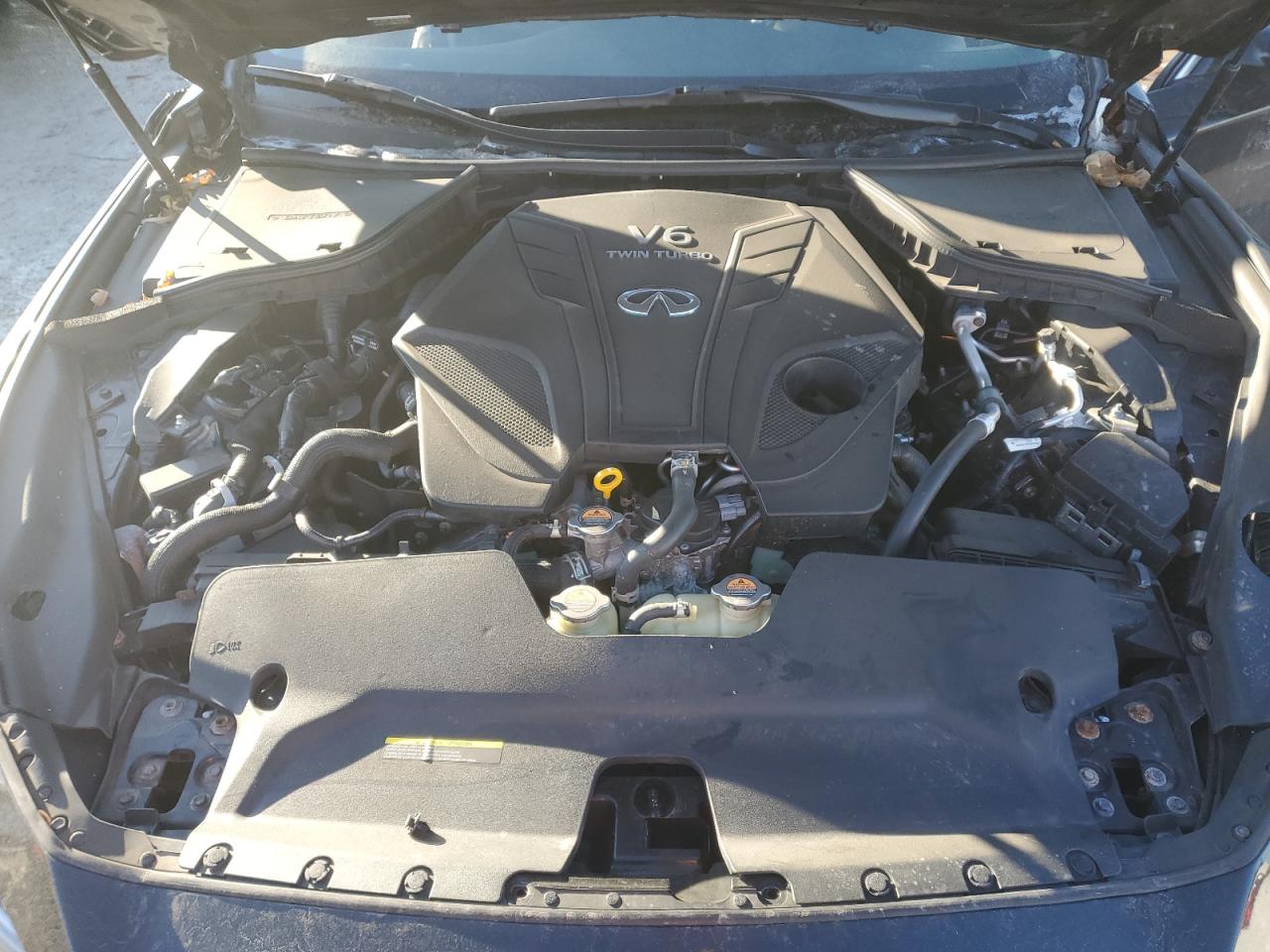 2021 Infiniti Q50 VIN JN1EV7BP5MM707820 Copart auction photo, all over damage thumbnail 11