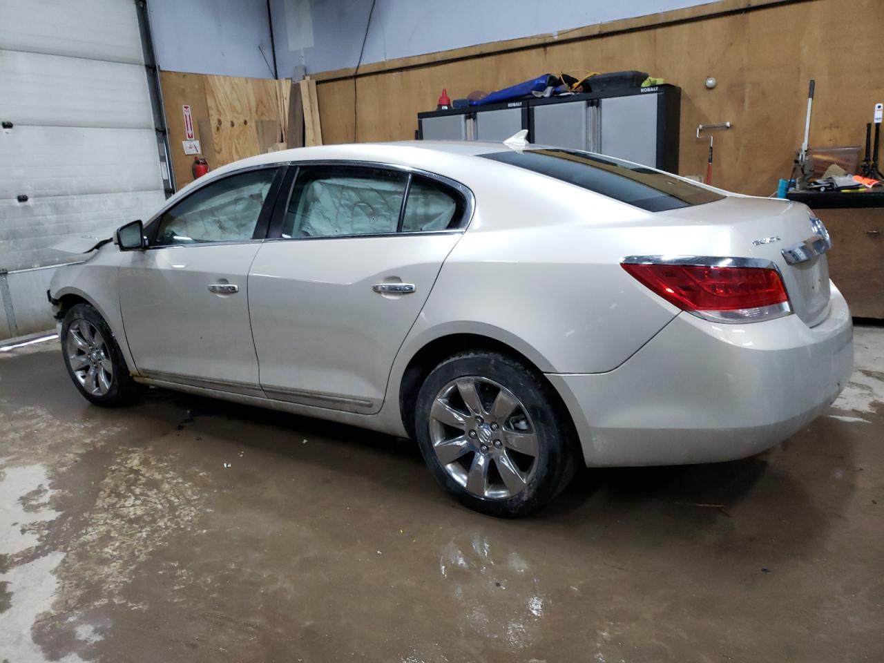 2010 Buick LaCrosse VIN 1G4GC5EG1AF242105 Copart auction photo, front end / minor dent/scratches damage thumbnail 2