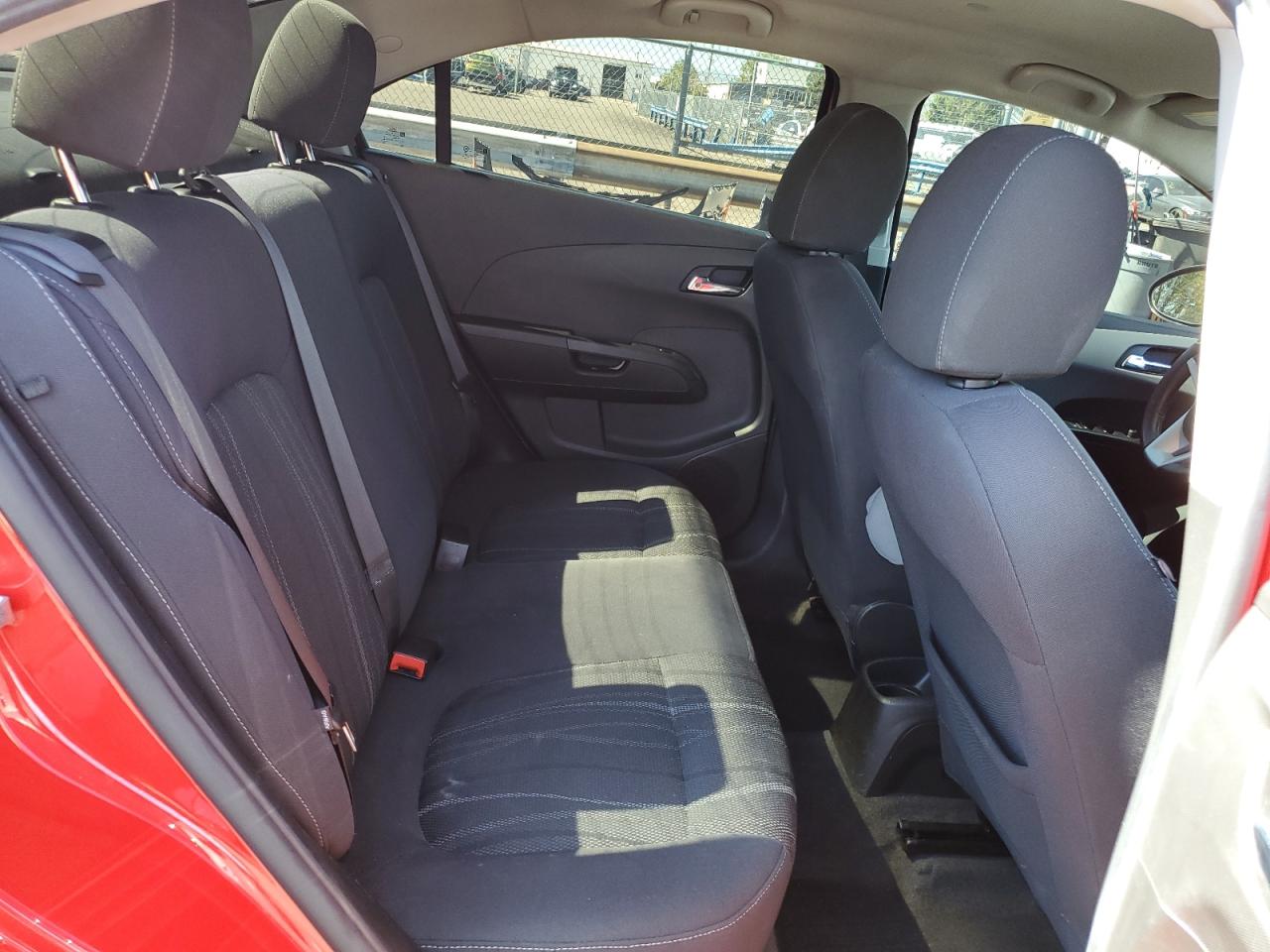 2017 Chevrolet Sonic VIN 1G1JD5SH9H4132275 Copart auction photo, hail damage thumbnail 11